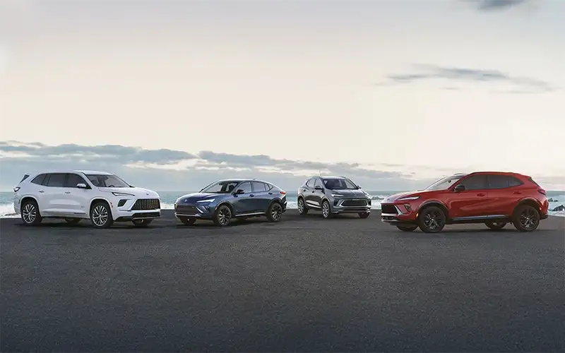 Buick Model Lineup