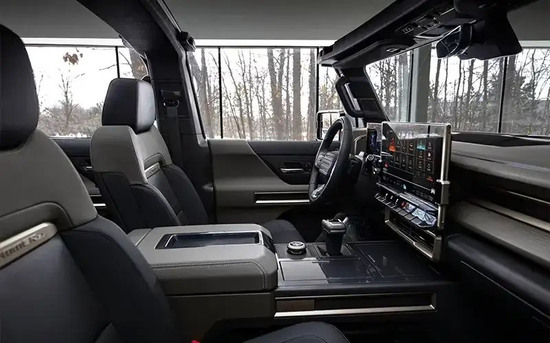 GMC Hummer EV SUV Interior