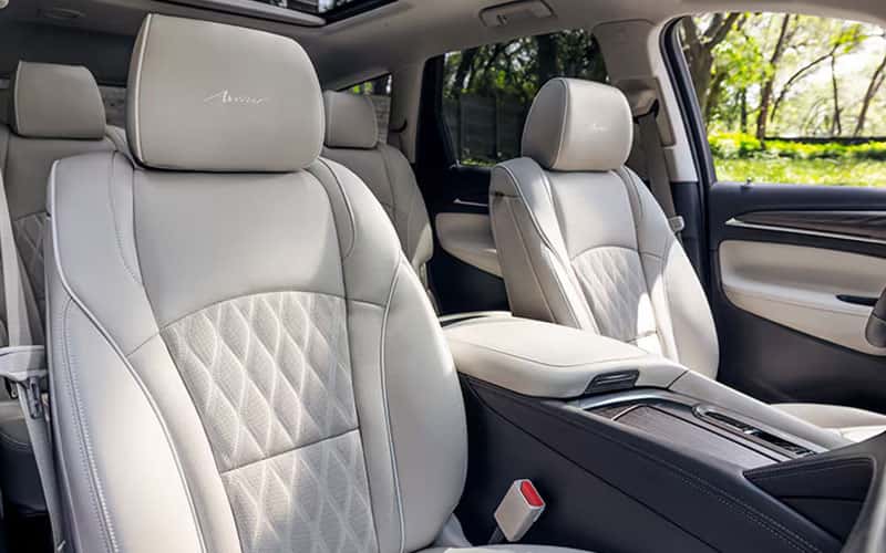 Buick Enclave Interior