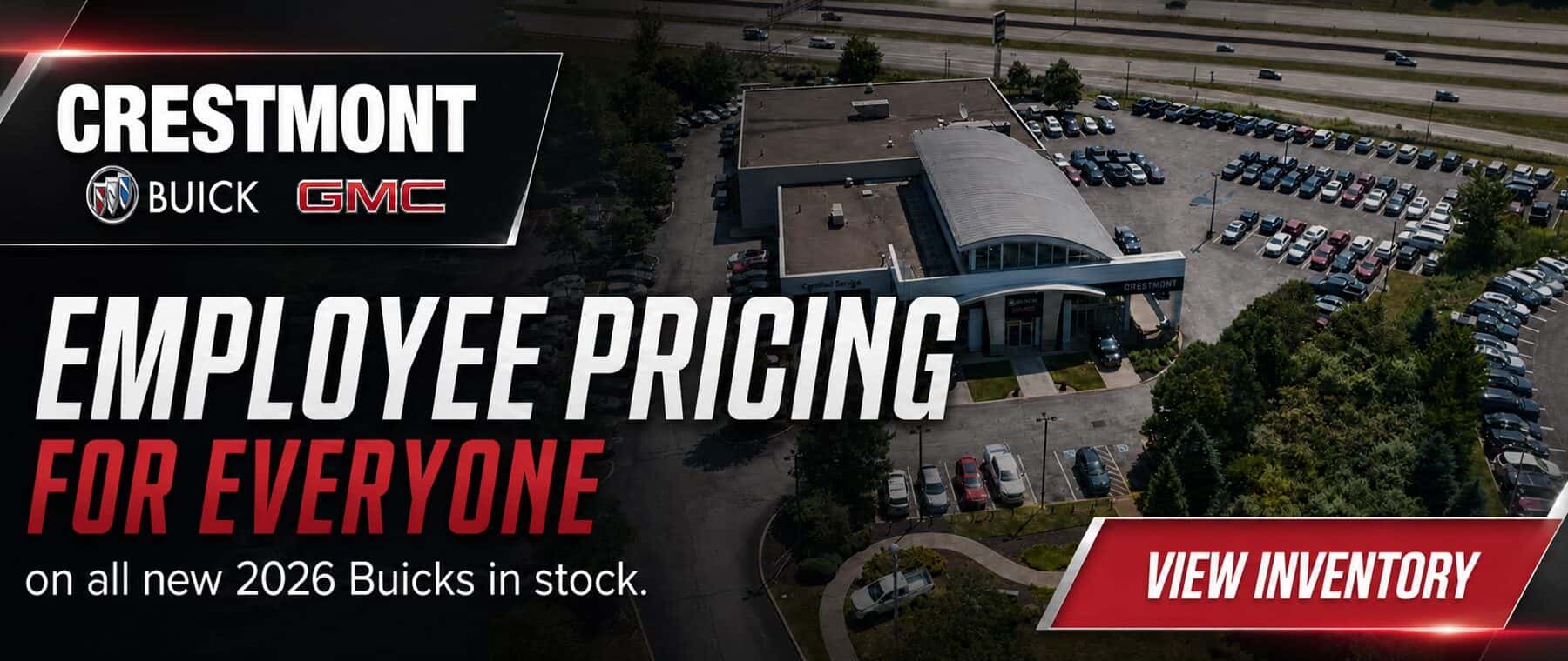 Crestmont Employee Pricing