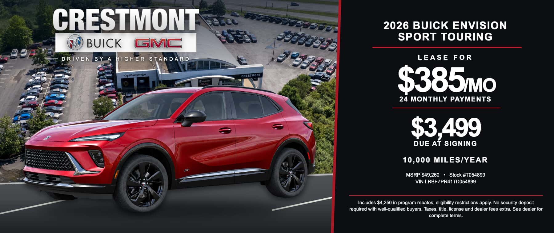 September 2026 Lease Special