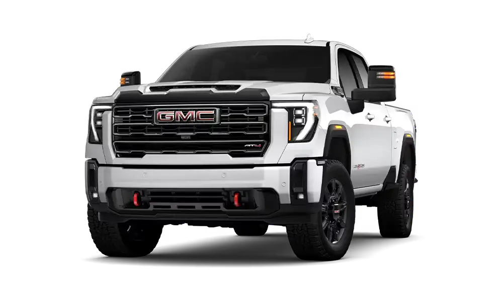 2026 GMC Sierra 2500 HD AT4 Trim