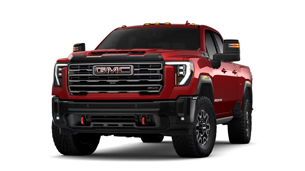 2026 GMC Sierra 2500 HD AT4X Trim