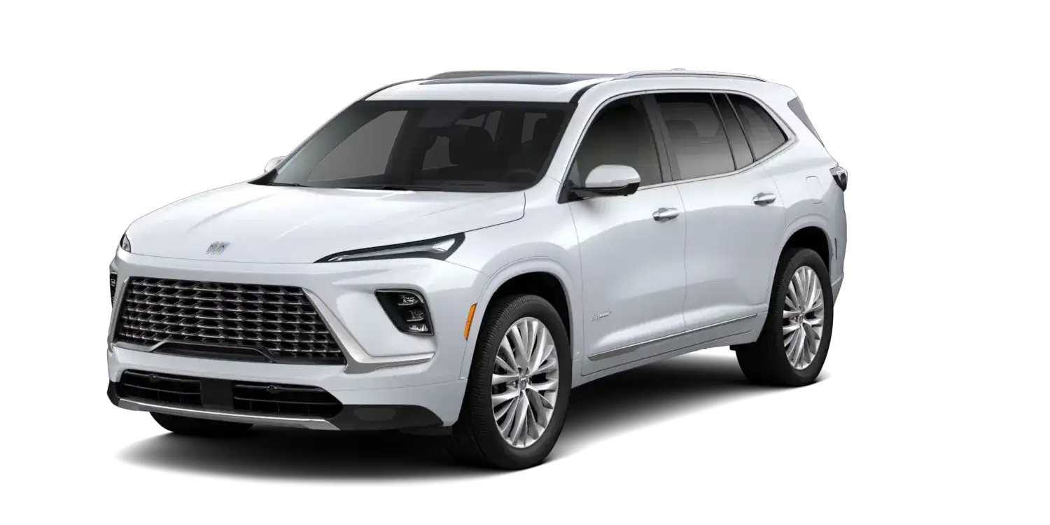 2026 Buick Enclave Avenir Trim