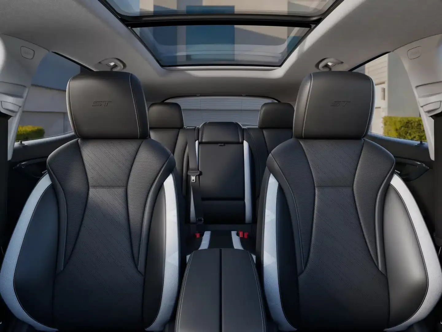 2026 Buick Envision Five-Passenger Cabin