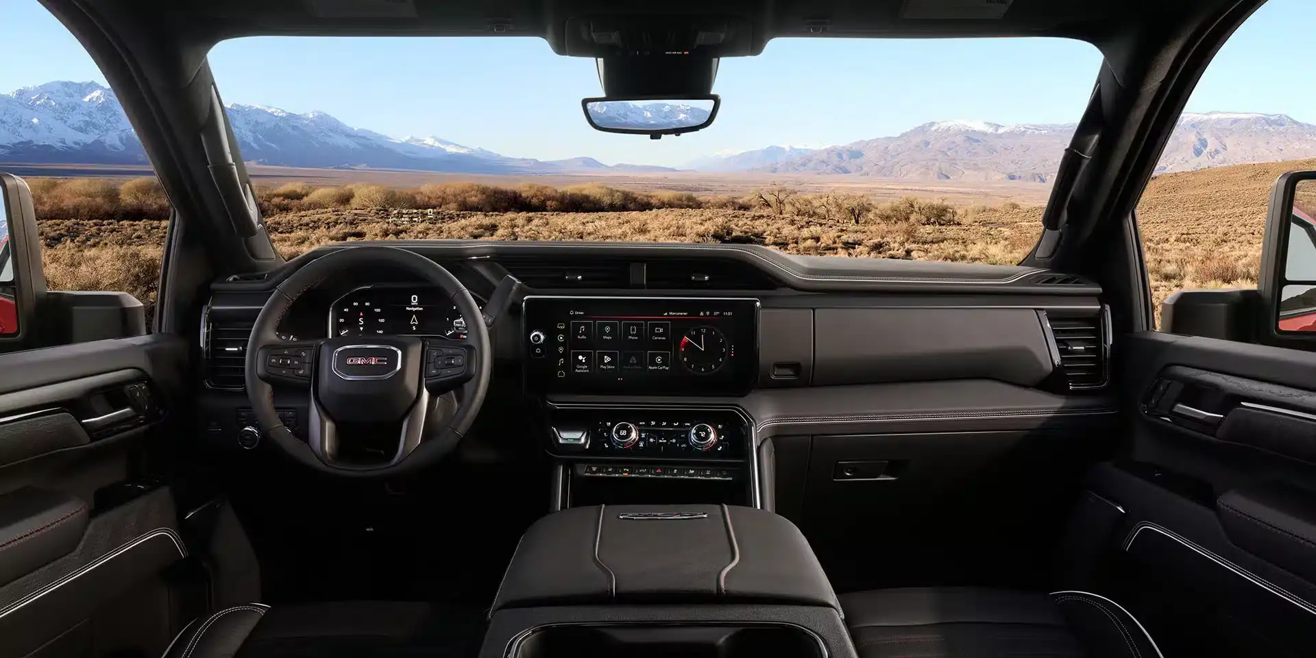 2026 GMC Sierra 2500 HD Cab Configurations and Interior
