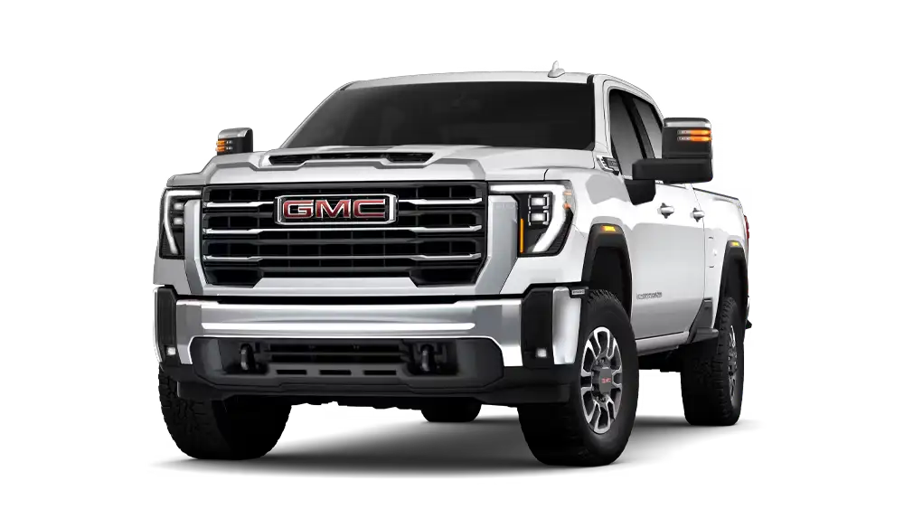2026 GMC Sierra 2500 HD SLT Trim