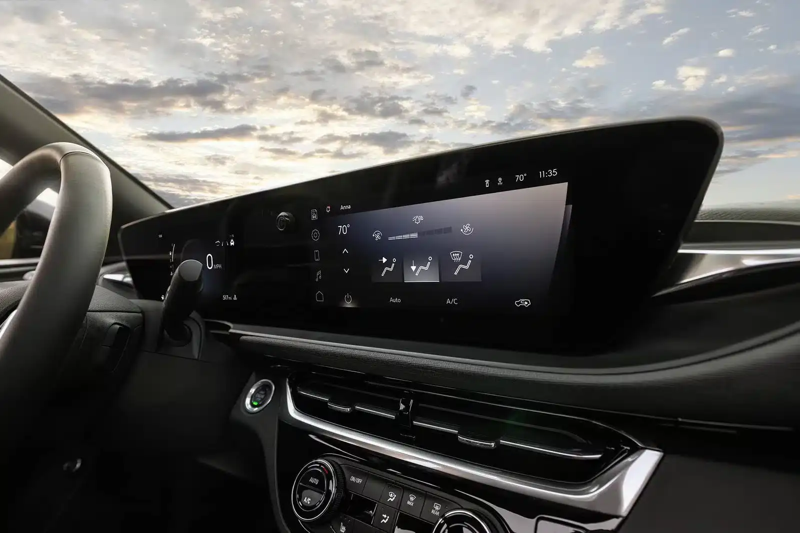 2026 Buick Envision 30-Inch-Diagonal Ultrawide Display
