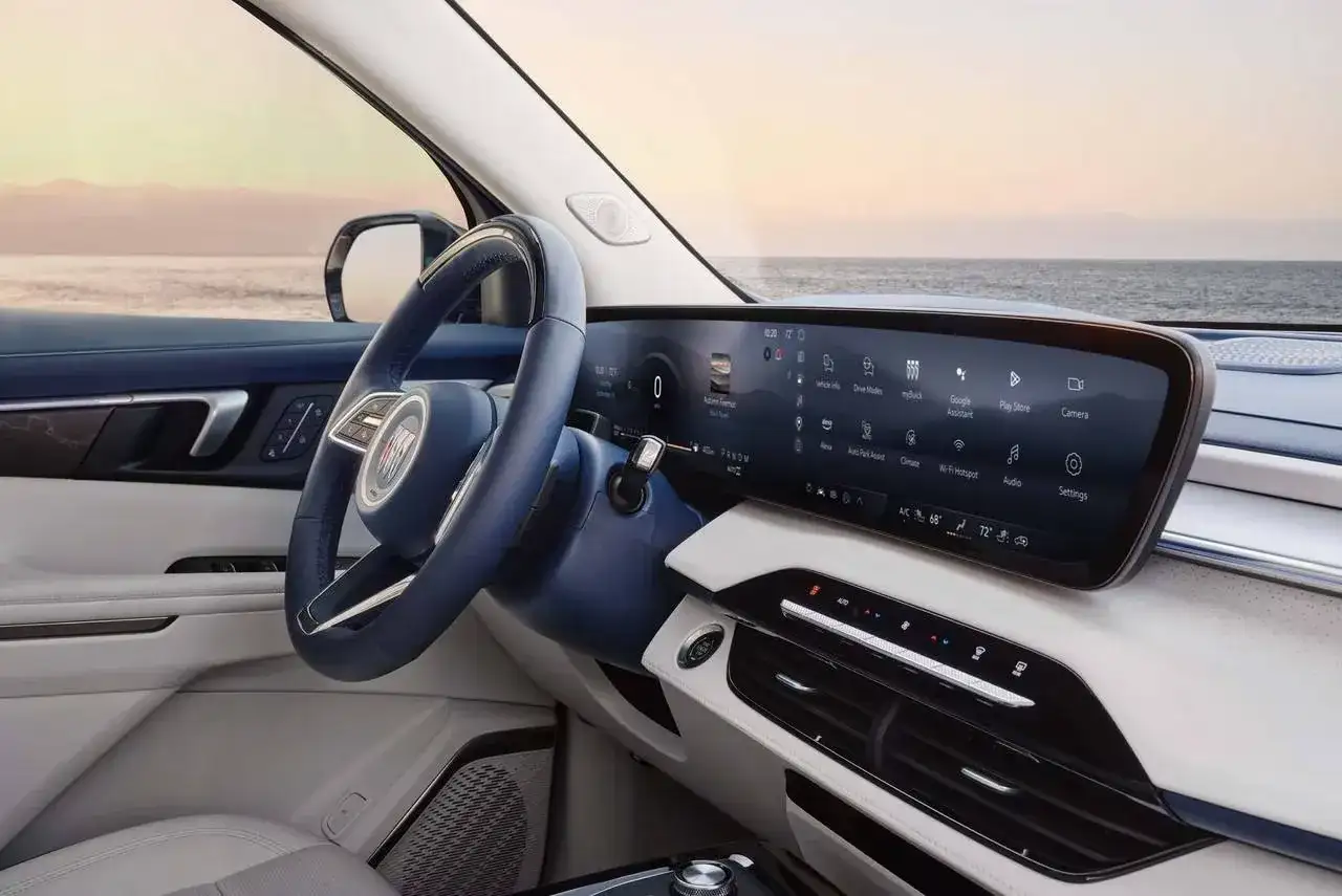 2026 Buick Enclave 30-Inch-Diagonal Ultrawide Premium Display