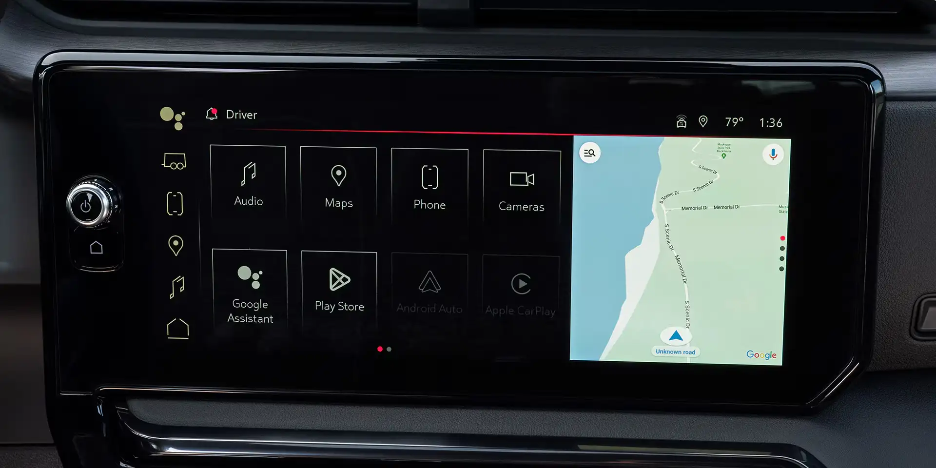 2026 GMC Sierra 2500 HD 13.4-Inch Diagonal Center Touchscreen and Digital Driver Information Center