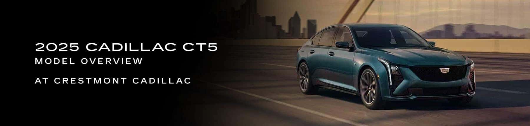 Cadillac XT5 Model Overview - Crestmont Cadillac