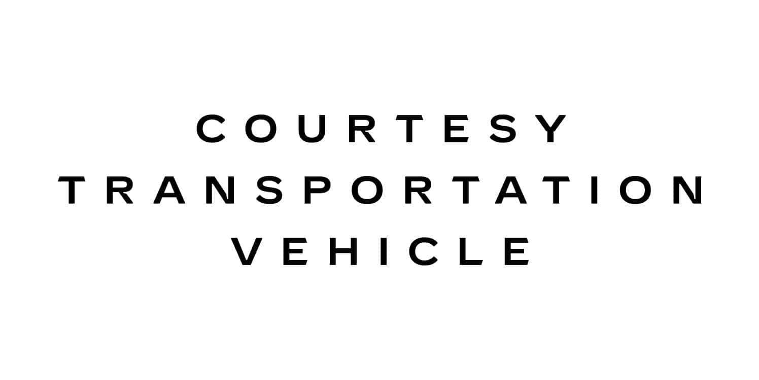 courtesy transportation vehicle