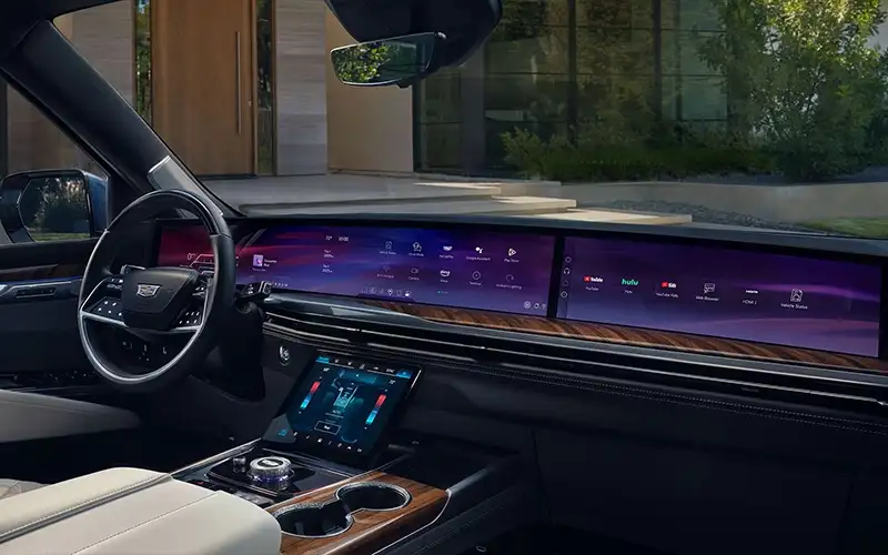 Cadillac Interior