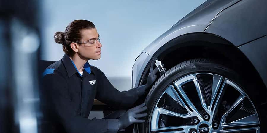 Cadillac Service Technician