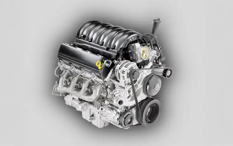 Cadillac Escalade 6.2L V8 Engine