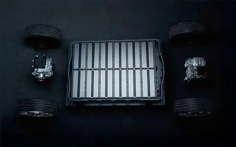 Cadillac Escalade IQ Powertrain