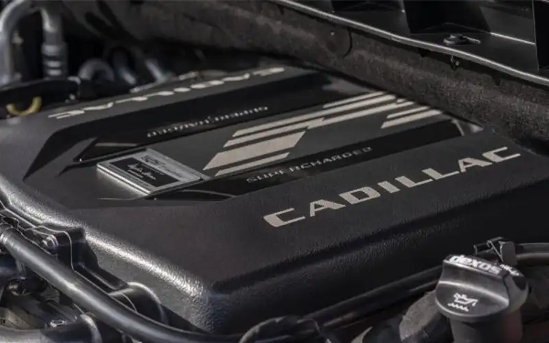 Cadillac Escalade V-Series Supercharged V8 Engine