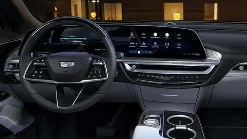 Cadillac LYRIQ Technology