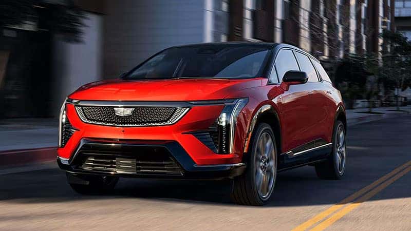 Cadillac OPTIQ Performance