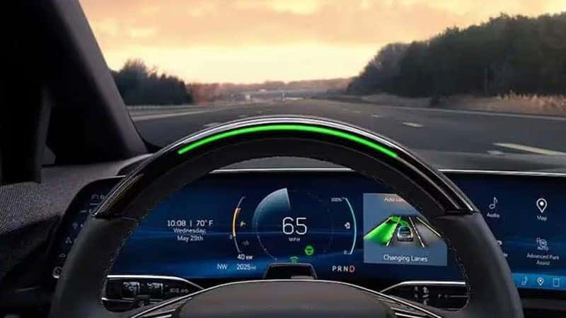 Cadillac OPTIQ Technology