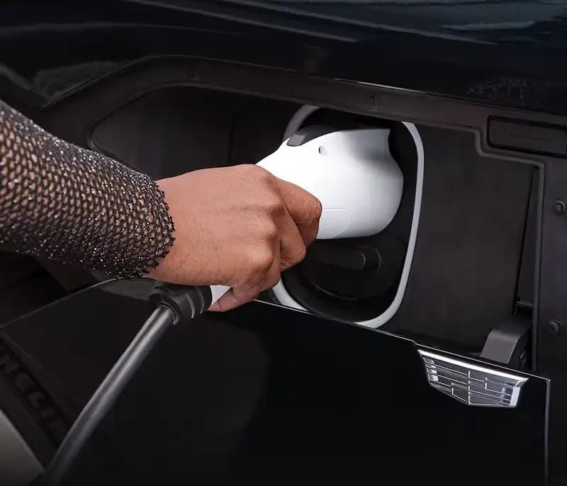 Cadillac EV Charging