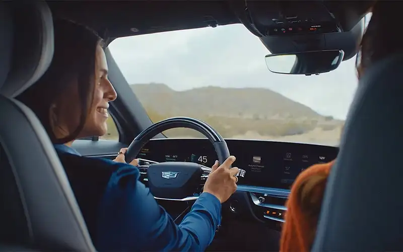 Cadillac EV Driving Habits