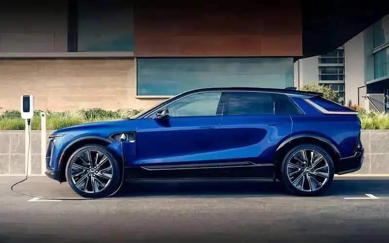 Cadillac LYRIQ Charging