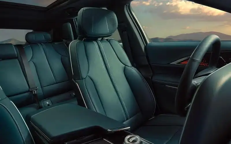 Cadillac LYRIQ Interior