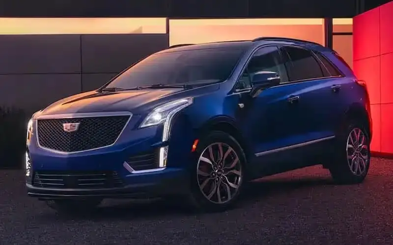 Cadillac XT5 Exterior