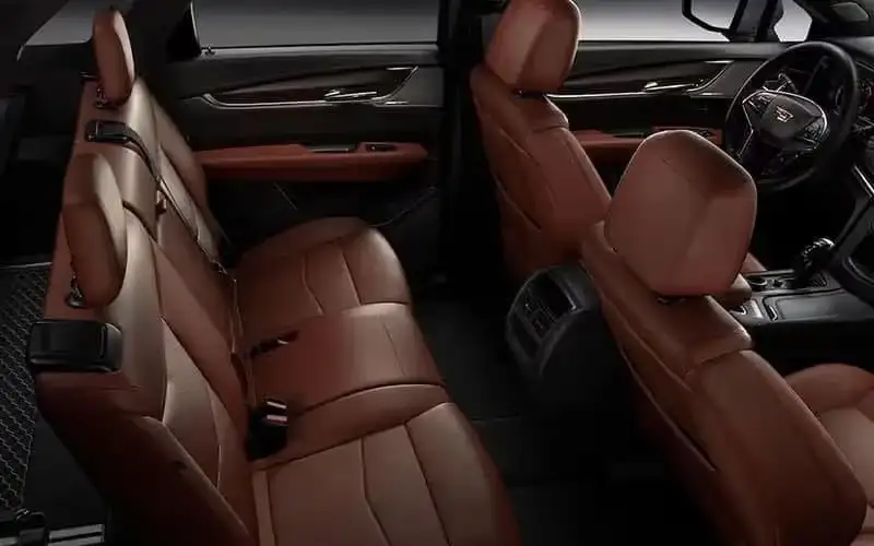 Cadillac XT5 Interior