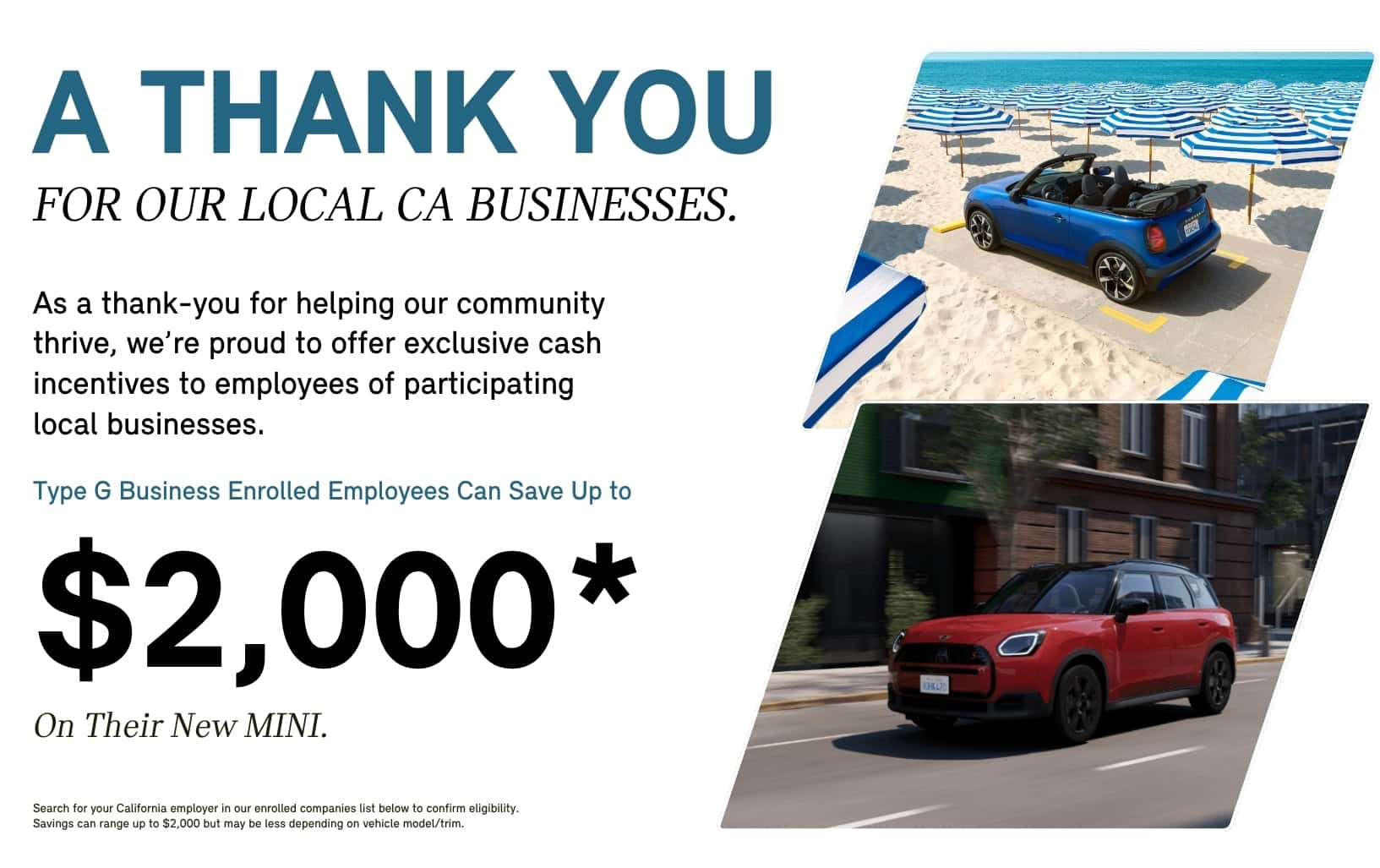 Local Business Program