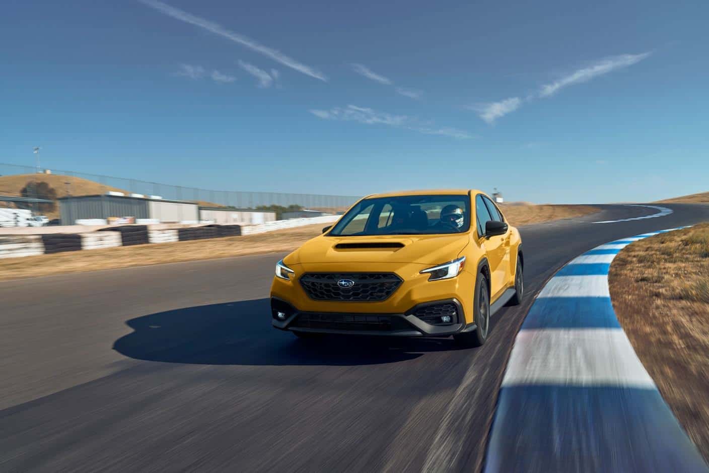 2026 Subaru WRX Series.Yellow