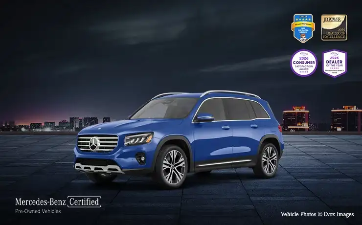  2026 Mercedes-Benz GLB 250 4MATIC® SUV