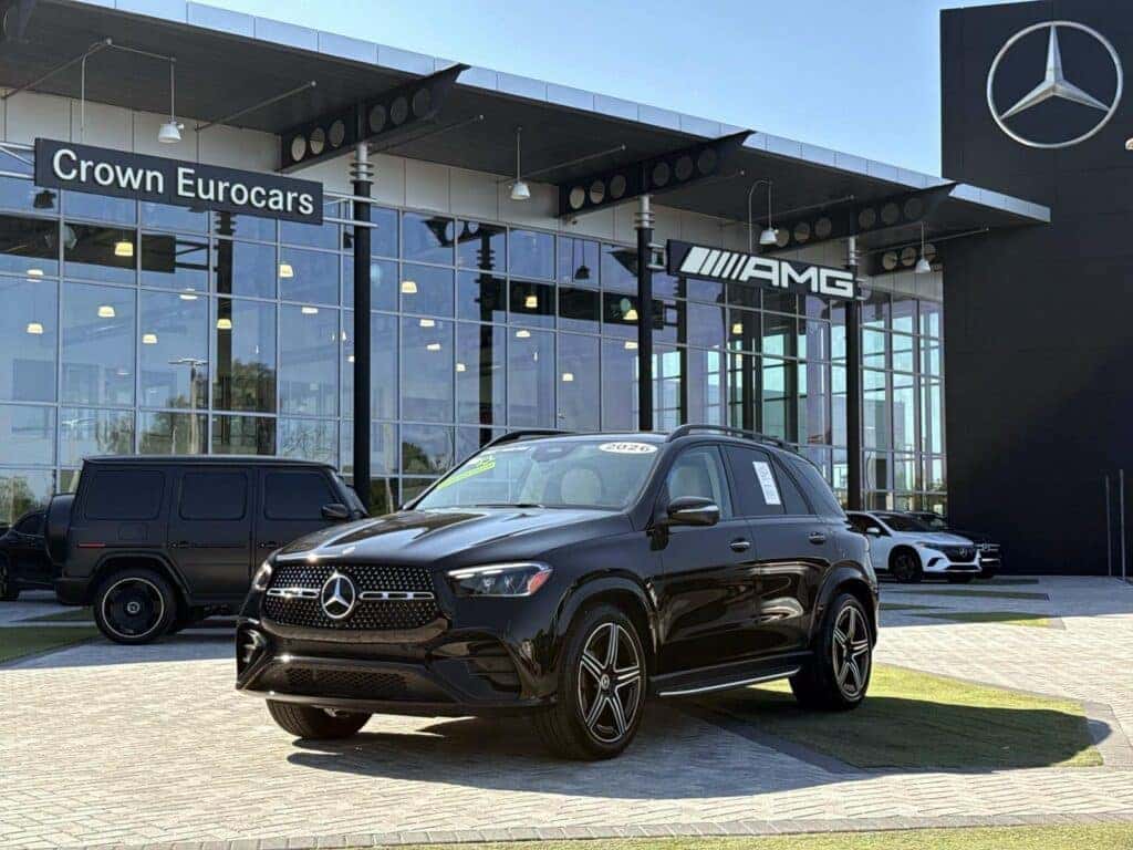 2026 Mercedes-Benz<br>GLE 450 <sup>4MATIC® SUV</sup>