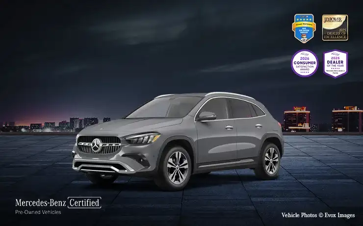2026 Mercedes-Benz GLA 250 SUV