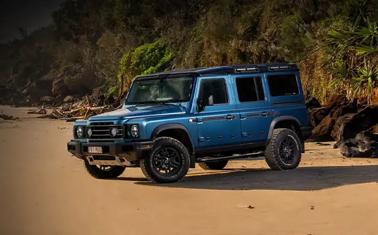 New 2026 INEOS<br>Grenadier Station Wagon