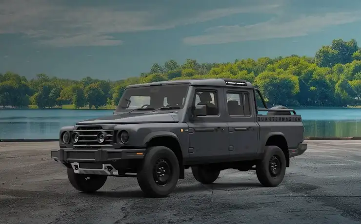 New 2025 or 2026 INEOS<br>Grenadier<br>Station Wagon & Quartermaster