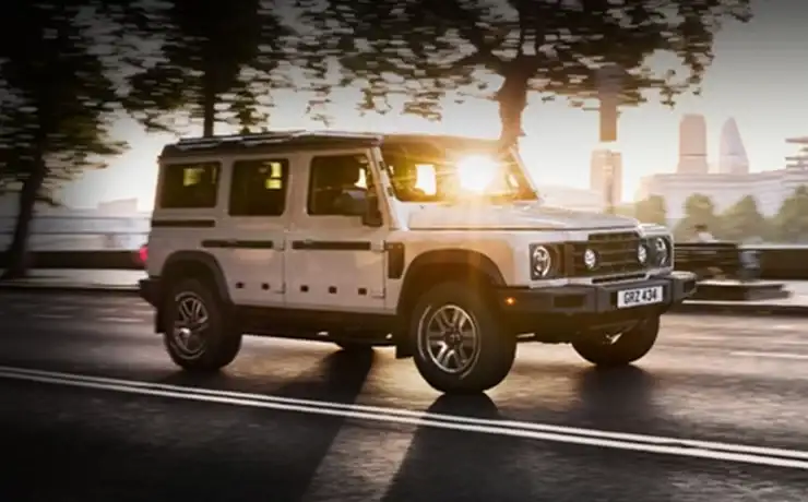 New 2025 Or 2026 NEOS<br>Grenadier Station Wagon & Quartermaster