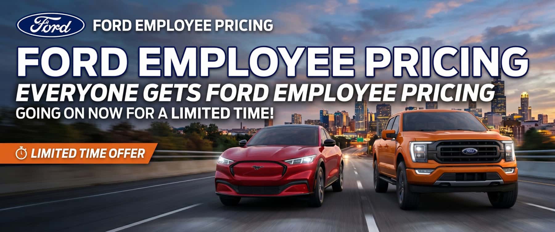 Ford Employee Pricing