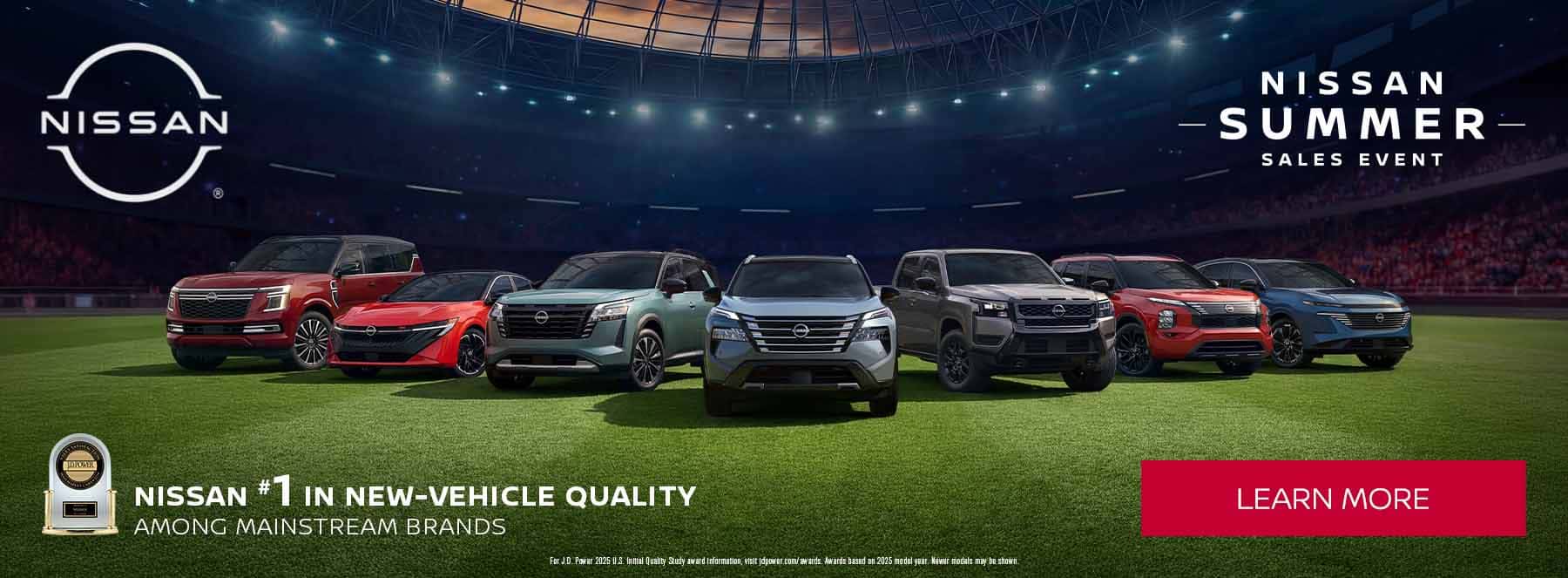 Nissan Summer Sale