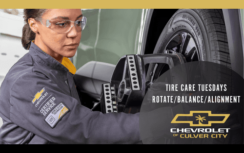 TIRE CARE TUESDAY