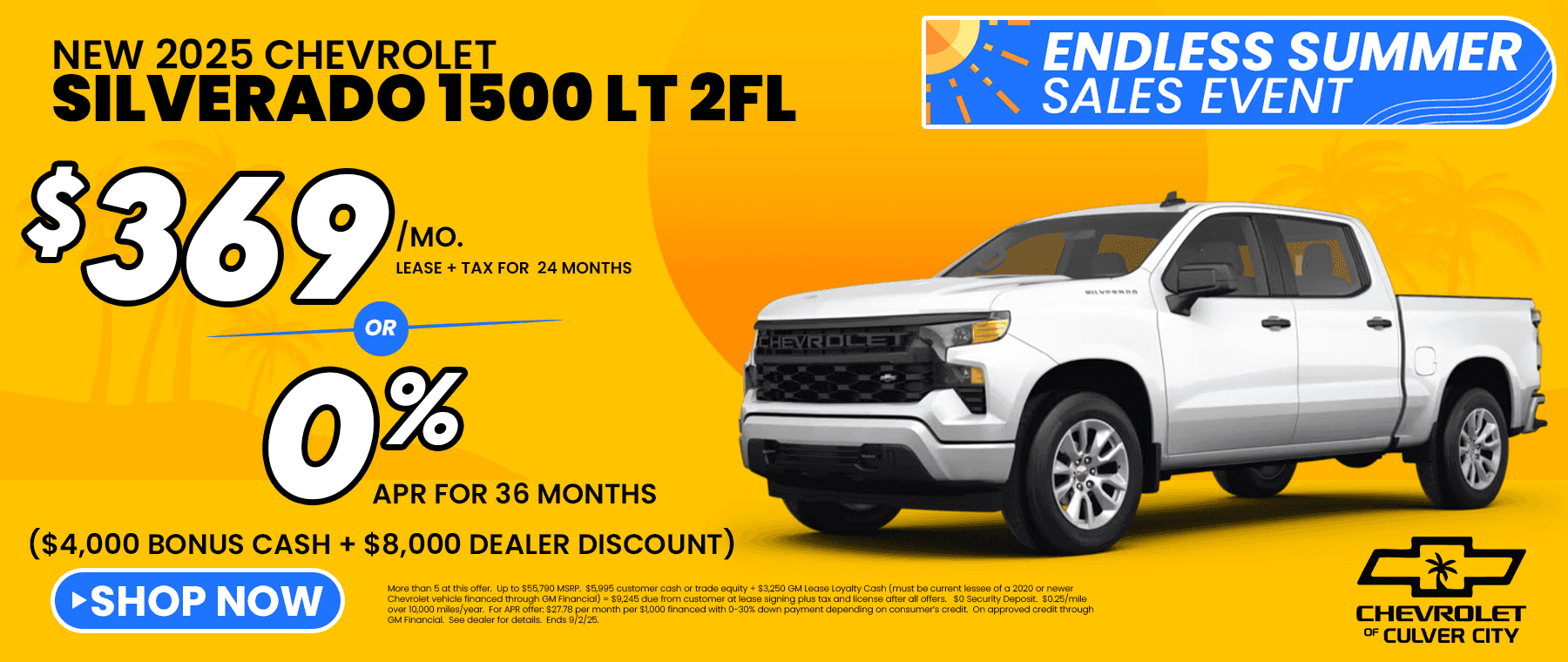 August-Culver-City-Chevrolet-Desktop-Banners-New-2025-Chevrolet-Silverado-1500-LT&#8211;2FL-