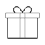 Birthday perk icon
