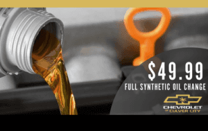$49.99 oil change
