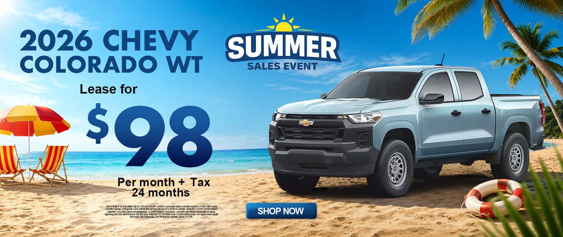 2026 Colorado Lease
