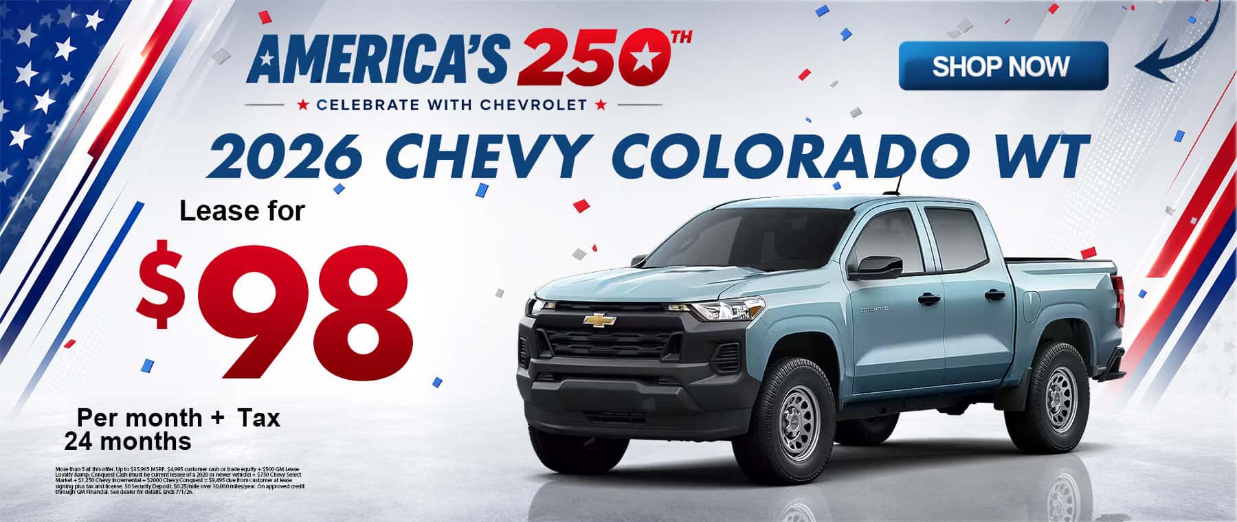 2026 Colorado WT