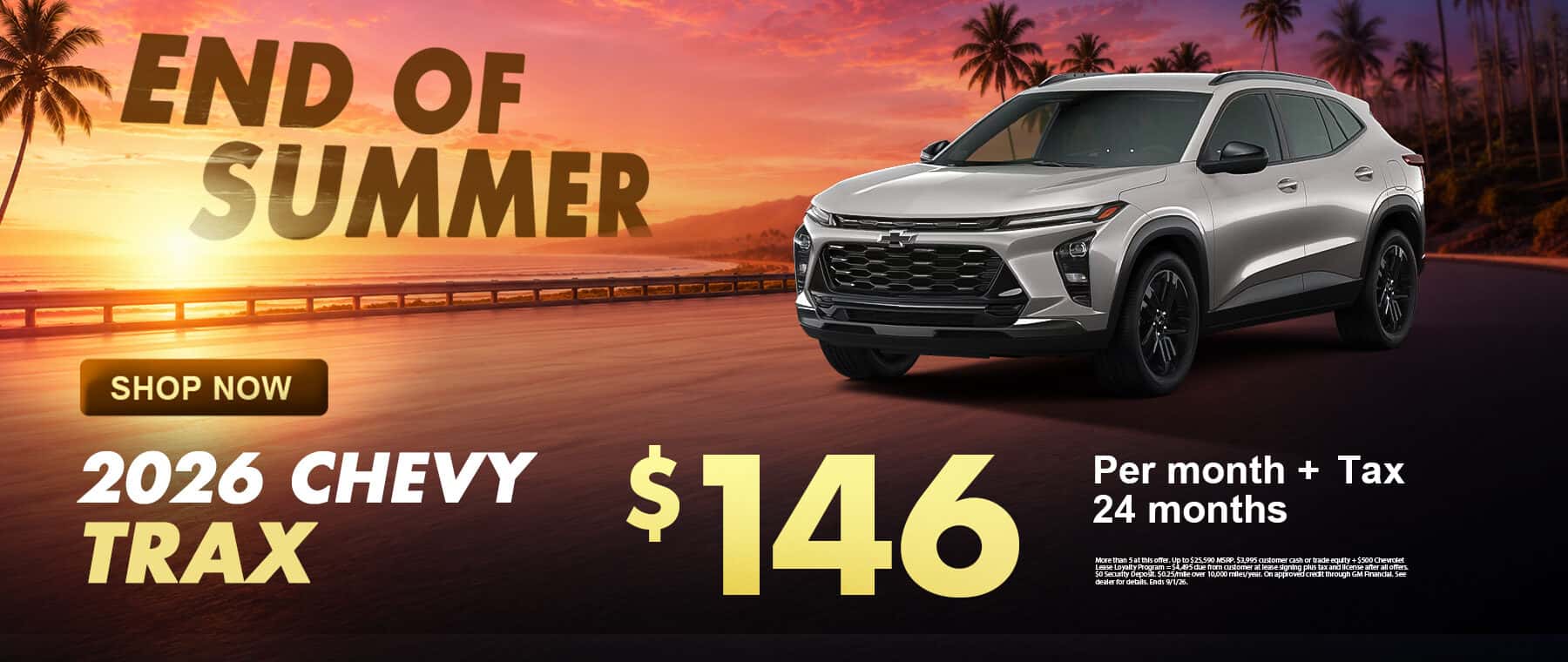 2026 Chevrolet Trax