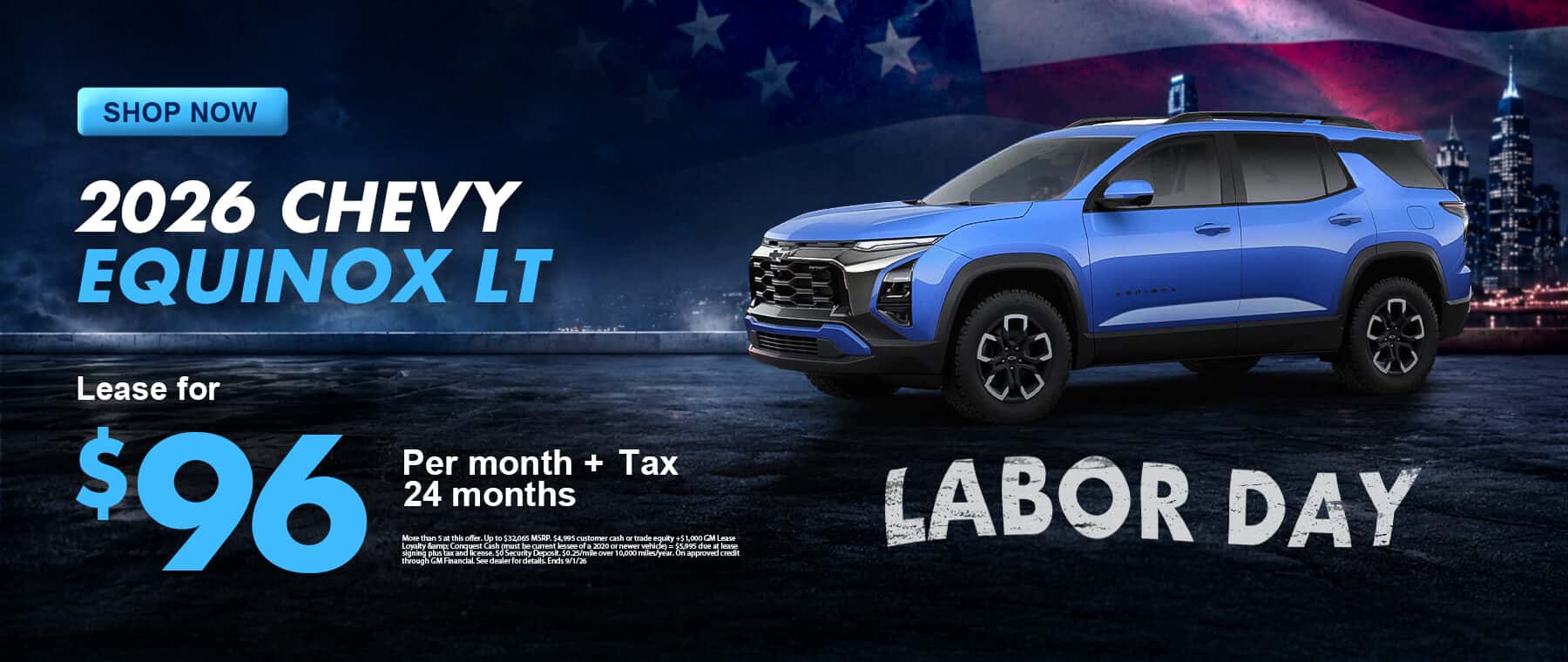 2026 Chevrolet Equinox LT