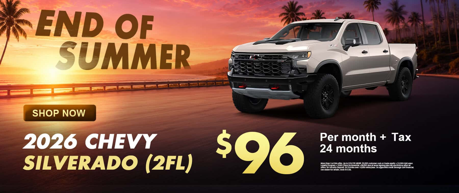 2026 Chevrolet Silverado 2FL