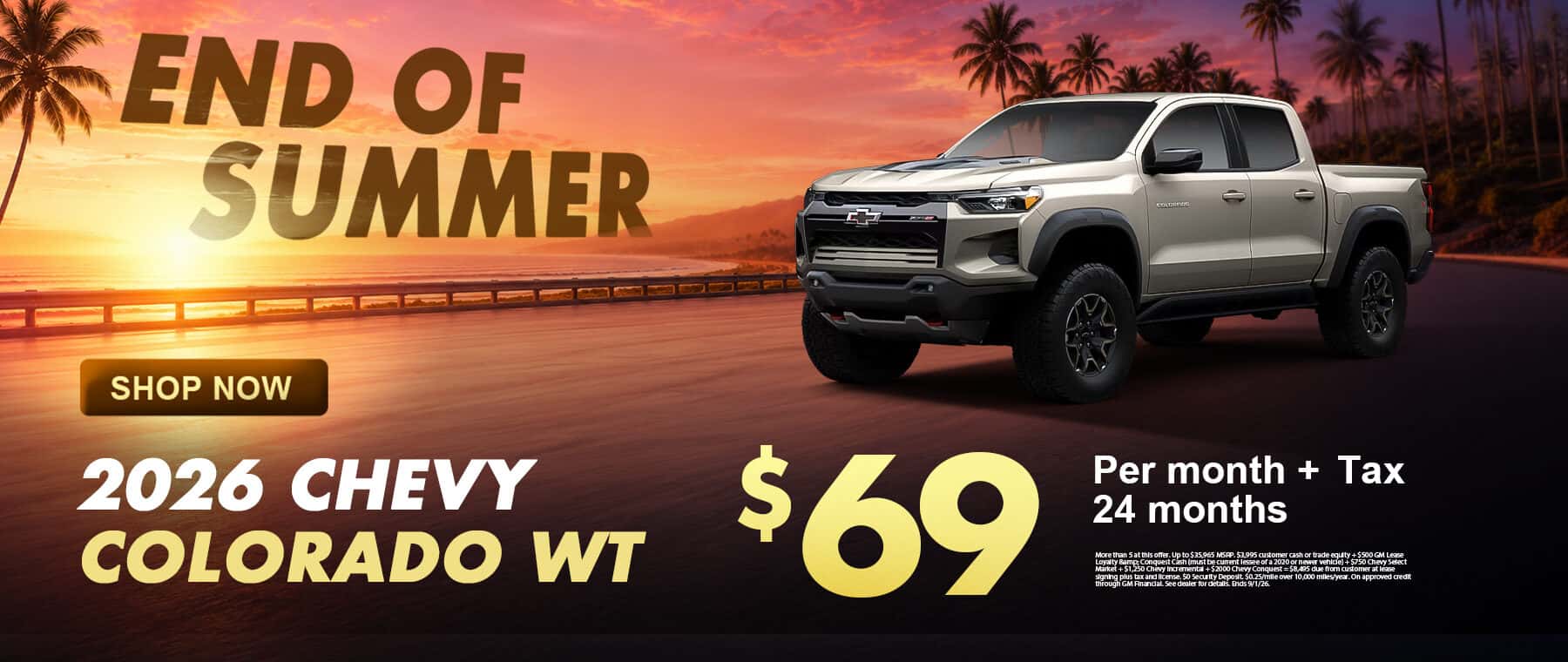 2026 Chevrolet Colorado WT